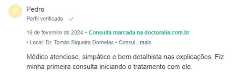 Gastro em Belo Horizonte | Gastroenterologista em Belo Horizonte | Dr. Tomás Dornelas