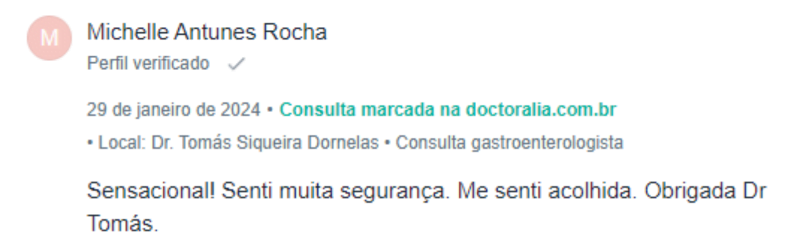Gastro em Belo Horizonte | Gastroenterologista em Belo Horizonte | Dr. Tomás Dornelas