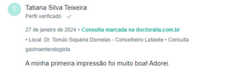 Gastro em Belo Horizonte | Gastroenterologista em Belo Horizonte | Dr. Tomás Dornelas