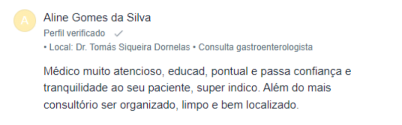 Gastro em Belo Horizonte | Gastroenterologista em Belo Horizonte | Dr. Tomás Dornelas