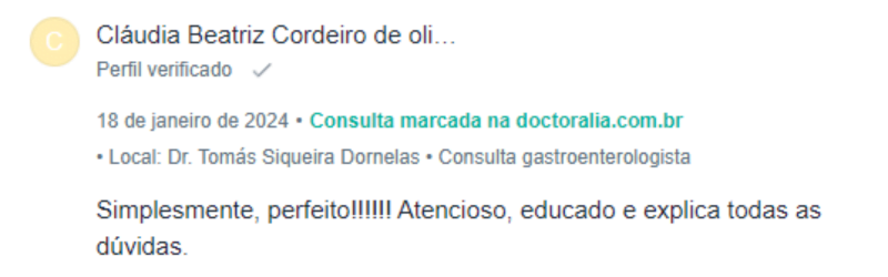 Gastro em Belo Horizonte | Gastroenterologista em Belo Horizonte | Dr. Tomás Dornelas