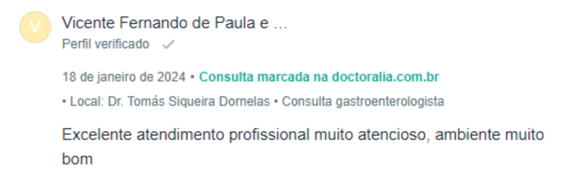 Gastro em Belo Horizonte | Gastroenterologista em Belo Horizonte | Dr. Tomás Dornelas