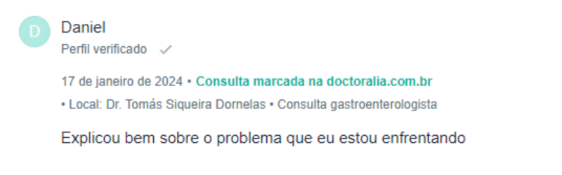 Gastro em Belo Horizonte | Gastroenterologista em Belo Horizonte | Dr. Tomás Dornelas
