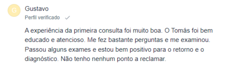 Gastro em Belo Horizonte | Gastroenterologista em Belo Horizonte | Dr. Tomás Dornelas