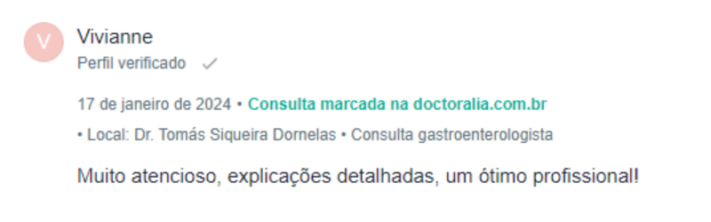 Gastro em Belo Horizonte | Gastroenterologista em Belo Horizonte | Dr. Tomás Dornelas