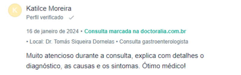 Gastro em Belo Horizonte | Gastroenterologista em Belo Horizonte | Dr. Tomás Dornelas