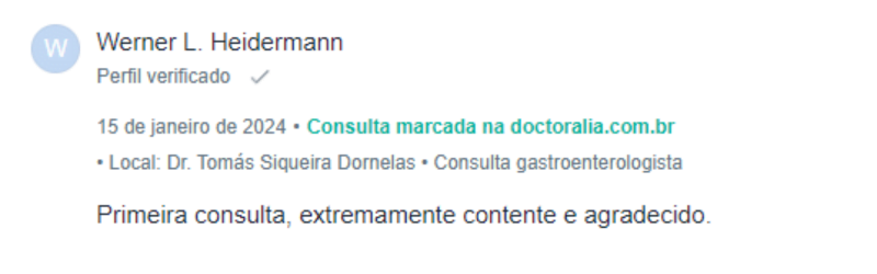 Gastro em Belo Horizonte | Gastroenterologista em Belo Horizonte | Dr. Tomás Dornelas