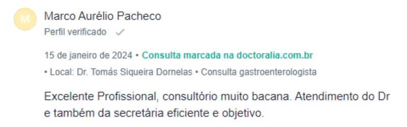 Gastro em Belo Horizonte | Gastroenterologista em Belo Horizonte | Dr. Tomás Dornelas