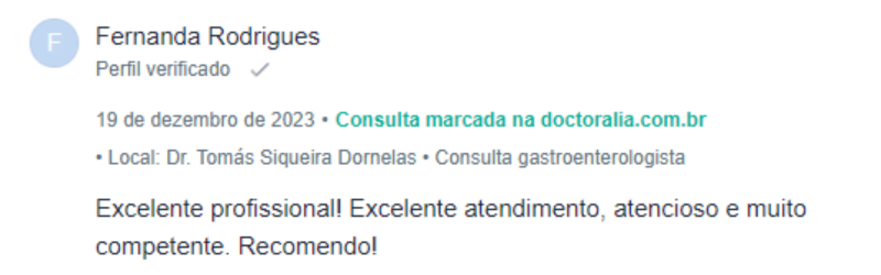 Gastro em Belo Horizonte | Gastroenterologista em Belo Horizonte | Dr. Tomás Dornelas