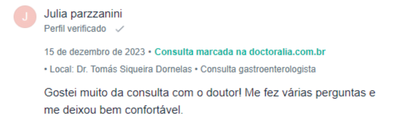 Gastro em Belo Horizonte | Gastroenterologista em Belo Horizonte | Dr. Tomás Dornelas