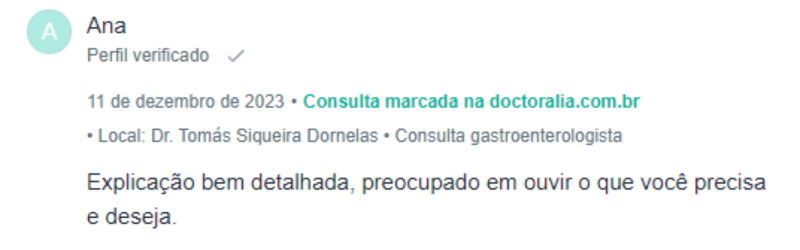 Gastro em Belo Horizonte | Gastroenterologista em Belo Horizonte | Dr. Tomás Dornelas
