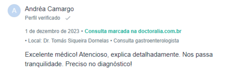 Gastro em Belo Horizonte | Gastroenterologista em Belo Horizonte | Dr. Tomás Dornelas