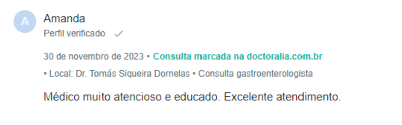 Gastro em Belo Horizonte | Gastroenterologista em Belo Horizonte | Dr. Tomás Dornelas