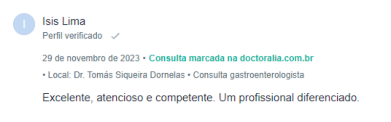 Gastro em Belo Horizonte | Gastroenterologista em Belo Horizonte | Dr. Tomás Dornelas