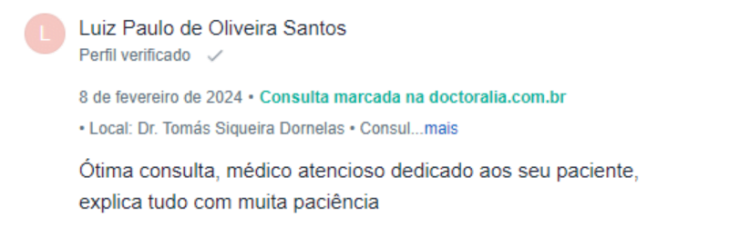 Gastro em Belo Horizonte | Gastroenterologista em Belo Horizonte | Dr. Tomás Dornelas