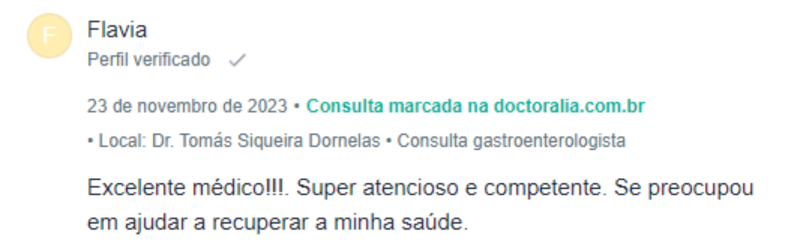 Gastro em Belo Horizonte | Gastroenterologista em Belo Horizonte | Dr. Tomás Dornelas