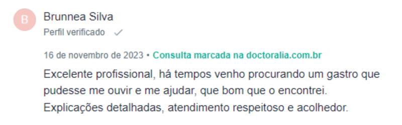 Gastro em Belo Horizonte | Gastroenterologista em Belo Horizonte | Dr. Tomás Dornelas