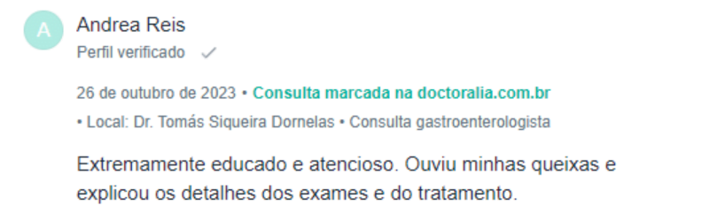 Gastro em Belo Horizonte | Gastroenterologista em Belo Horizonte | Dr. Tomás Dornelas
