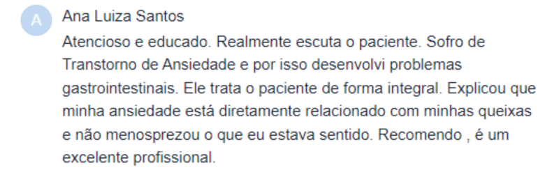 Gastro em Belo Horizonte | Gastroenterologista em Belo Horizonte | Dr. Tomás Dornelas